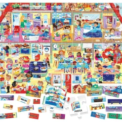 HEADU Easy english 100 words my house. giocare e imparare subito con un metodo efficace> Giochi Per Imparare Le Lingue