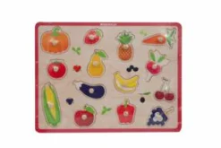 WOOD 'N' PLAY Easy grip puzzle> Puzzle Per Bambini