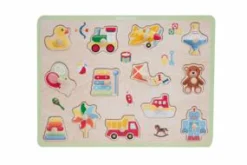 WOOD 'N' PLAY Easy grip puzzle> Puzzle Per Bambini