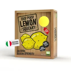 ROCCO GIOCATTOLI Easy peasy lemon squeaky – yas!games – l’unico in italiano> Giochi Da Tavolo Per Adulti E Carte Collezionabili|Giochi In Scatola Per Famiglia