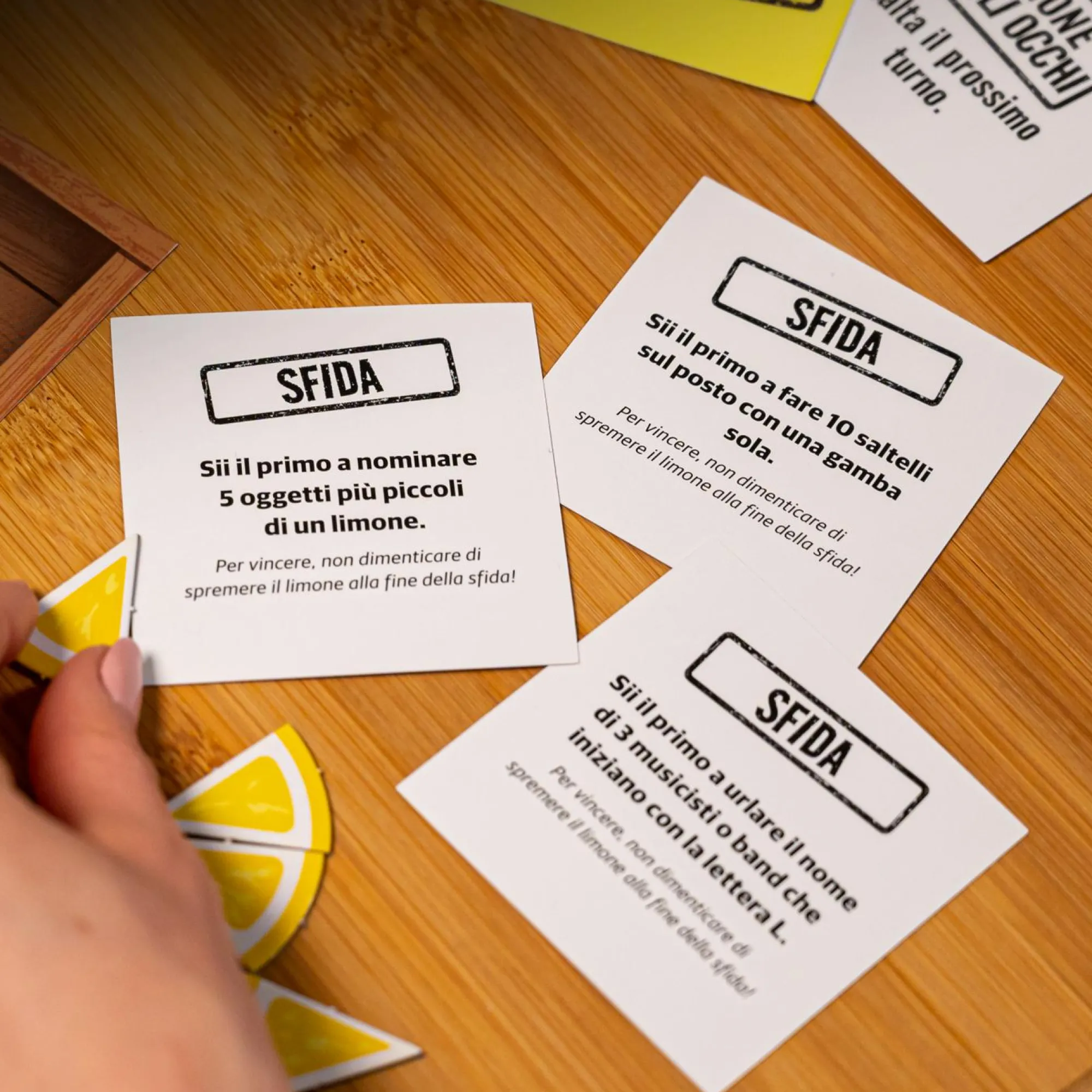 ROCCO GIOCATTOLI Easy peasy lemon squeaky – yas!games – l’unico in italiano> Giochi Da Tavolo Per Adulti E Carte Collezionabili|Giochi In Scatola Per Famiglia