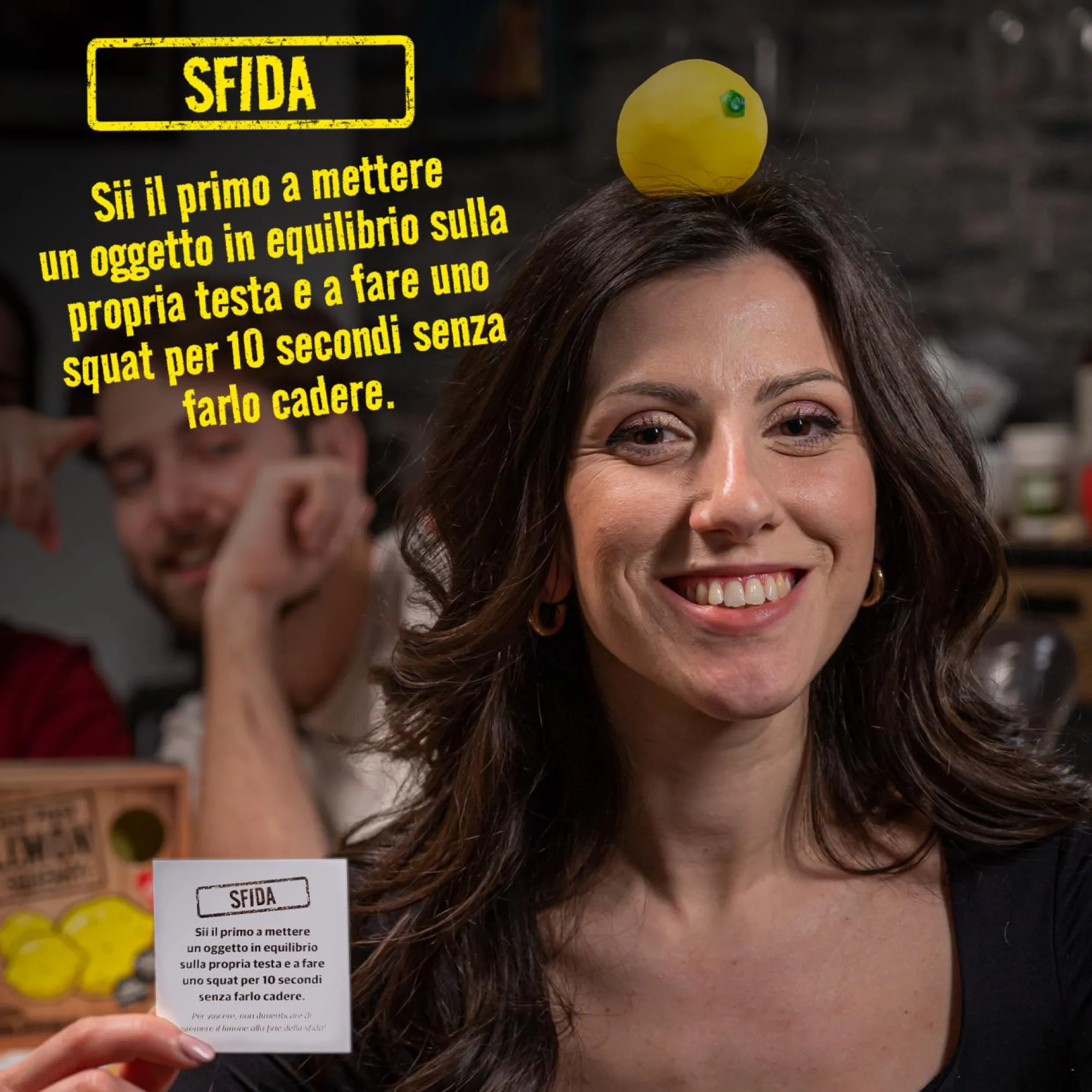 ROCCO GIOCATTOLI Easy peasy lemon squeaky – yas!games – l’unico in italiano> Giochi Da Tavolo Per Adulti E Carte Collezionabili|Giochi In Scatola Per Famiglia