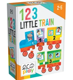 HEADU Ecoplay – 123 little train> Primi Apprendimenti