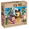 LISCIANI Eco-puzzle da colorare – completa il puzzle e colora la scena sul retro! divertimento educativo e sostenibile> Puzzle Per Bambini