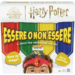 SPIN MASTER Editrice giochi, essere o non essere harry potter, il più classico tra i giochi da tavolo per indovinare chi sei, giochi di società per la famiglia, giochi di carte per bambini, giochi da tavolo da 6 anni in su> Giochi Di Strategia