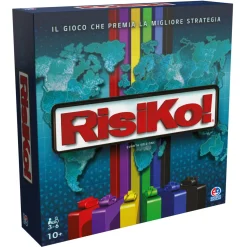 RISIKO Editrice giochi, !, gioco da tavola classico, giochi di società e strategia per la famiglia, dai 3 ai 6 giocatori, adatto per adulti e bambini, 10+ anni> Giochi Da Tavolo Per Adulti E Carte Collezionabili|Giochi Di Strategia