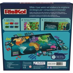 RISIKO Editrice giochi, !, gioco da tavola classico, giochi di società e strategia per la famiglia, dai 3 ai 6 giocatori, adatto per adulti e bambini, 10+ anni> Giochi Da Tavolo Per Adulti E Carte Collezionabili|Giochi Di Strategia