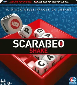 Editrice giochi, scarabeo shake, gioco da tavola classico, giochi di società e strategia per la famiglia, dai 2 ai 4 giocatori, adatto per adulti e bambini, 8+ anni> Giochi Da Tavolo Per Adulti E Carte Collezionabili|Giochi In Scatola Per Famiglia