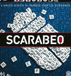 Editrice giochi, scarabeo, gioco da tavola classico, giochi di società e strategia per la famiglia, dai 2 ai 4 giocatori, adatto per adulti e bambini, 8+ anni> Giochi Da Tavolo Per Adulti E Carte Collezionabili|Giochi In Scatola Per Famiglia