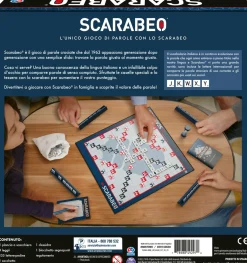 Editrice giochi, scarabeo, gioco da tavola classico, giochi di società e strategia per la famiglia, dai 2 ai 4 giocatori, adatto per adulti e bambini, 8+ anni> Giochi Da Tavolo Per Adulti E Carte Collezionabili|Giochi In Scatola Per Famiglia
