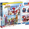 CLEMENTONI Edukit 4 in 1 marvel spidey and friends> Primi Apprendimenti