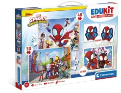 CLEMENTONI Edukit 4 in 1 marvel spidey and friends> Primi Apprendimenti