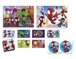 CLEMENTONI Edukit 4 in 1 marvel spidey and friends> Primi Apprendimenti