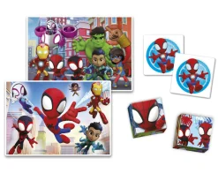CLEMENTONI Edukit 4 in 1 marvel spidey and friends><noscript><img width=