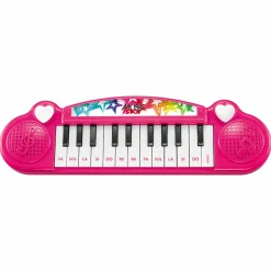 MUSIC STAR Electronic keyboard and butterfly microphone> Giochi E Strumenti Musicali