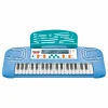 MUSIC STAR Electronic keyboard and microphone> Giochi E Strumenti Musicali