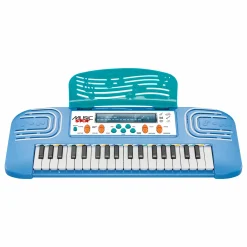 MUSIC STAR Electronic keyboard and microphone> Giochi E Strumenti Musicali