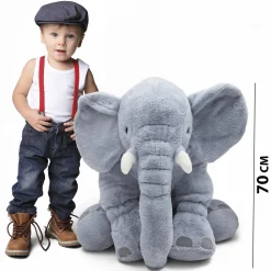 AMI PLUSH Elefante 90 cm> Peluche Tradizionali