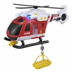 MOTOR & CO. Elicottero di soccorso fire copter> Elicotteri E Aeroplani Telecomandati