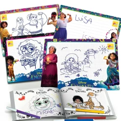 DISNEY PRINCESS Encanto drawing school> Kit Artistici E Pittura