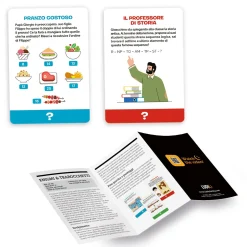 LUDIC Enigmi e trabocchetti – carte con rompicapi per allenare il pensiero logico> Primi Apprendimenti