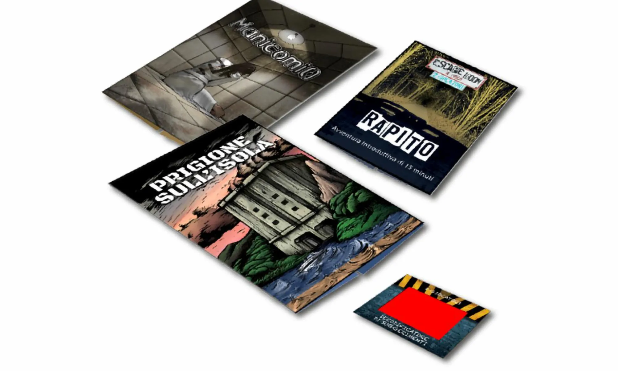 CRANIO CREATIONS Escape room 2 giocatori, gioco da tavolo, 14+, gioco escape room per tutti, cc272> Giochi Da Tavolo Per Adulti E Carte Collezionabili|Giochi Di Strategia