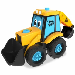 BABY SMILE Escavatore jcb con trapano avvitatore> Macchinine Bambini
