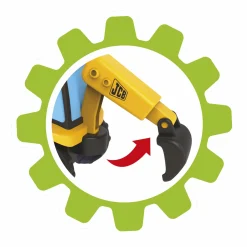 BABY SMILE Escavatore jcb con trapano avvitatore><noscript><img width=