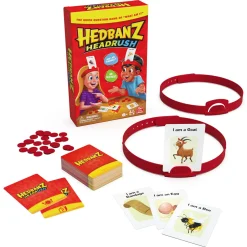 Essere o non essere – gioco cooperativo per 2 giocatori – indovina le carte sulla tua testa con risposte sì/no e timer di 90 secondi> Giochi Tascabili E Da Viaggio