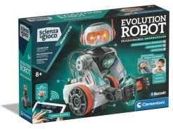 Evolution robot> Primi Apprendimenti