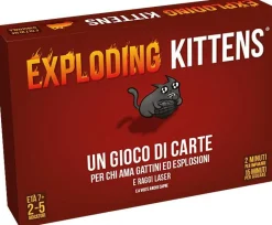 ASMODEE Exploding kittens> Giochi Da Tavolo Per Adulti E Carte Collezionabili|Giochi In Scatola Per Famiglia