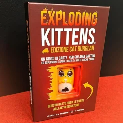 ASMODEE Exploding kittens – edizione ladro di gatti – gioco da tavolo divertente e strategico per 2-5 giocatori> Giochi In Scatola Per Famiglia