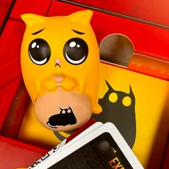 ASMODEE Exploding kittens – edizione ladro di gatti – gioco da tavolo divertente e strategico per 2-5 giocatori><noscript><img width=