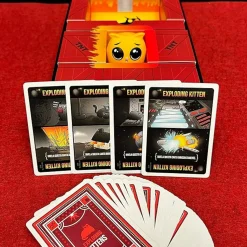 ASMODEE Exploding kittens – edizione ladro di gatti – gioco da tavolo divertente e strategico per 2-5 giocatori><noscript><img width=