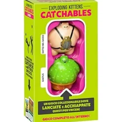 ASMODEE Exploding kittens: catchables – gatto nel sacco – gioco da tavolo per 2+ giocatori – 8+ anni –> Giochi In Scatola Per Famiglia