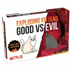 ASMODEE Exploding kittens good vs evil> Giochi Da Tavolo Per Adulti E Carte Collezionabili|Giochi Di Società Per Bambini
