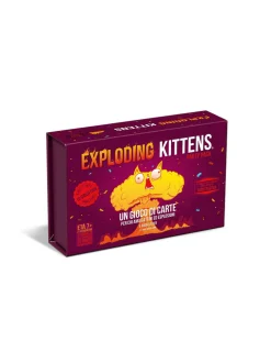 ASMODEE Exploding kittens party pack> Giochi Da Tavolo Per Adulti E Carte Collezionabili|Giochi In Scatola Per Famiglia