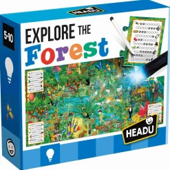 HEADU Explore the forest. stimolare il pensiero scientifico sin da piccoli!> Giochi Natura