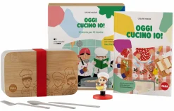 FABA - oggi cucino io! bambini e bambine sono i protagonisti in cucina, attraverso un’esperienza di condivisione in famiglia.> Raccontastorie