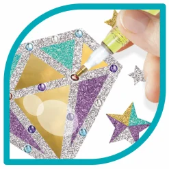 CREA MANIA Fabbrica stickers – sparkle studio> Kit Artistici E Pittura