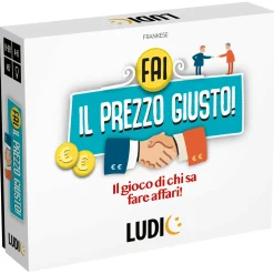 LUDIC Fai il prezzo giusto! il gioco di chi sa fare affari!made in italy> Primi Apprendimenti