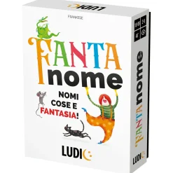 LUDIC Fantanome – nomi, cose, e fantasia! fantanome è il gioco delle categorie per chi è veramente creativo> Primi Apprendimenti