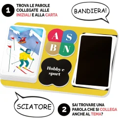 LUDIC Fantanome – nomi, cose, e fantasia! fantanome è il gioco delle categorie per chi è veramente creativo> Primi Apprendimenti