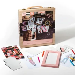 FAO Schwarz Fashion designer activity art set> Moda, Gioielli, Decorazioni, Cosmetici
