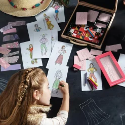 FAO Schwarz Fashion designer activity art set><noscript><img width=