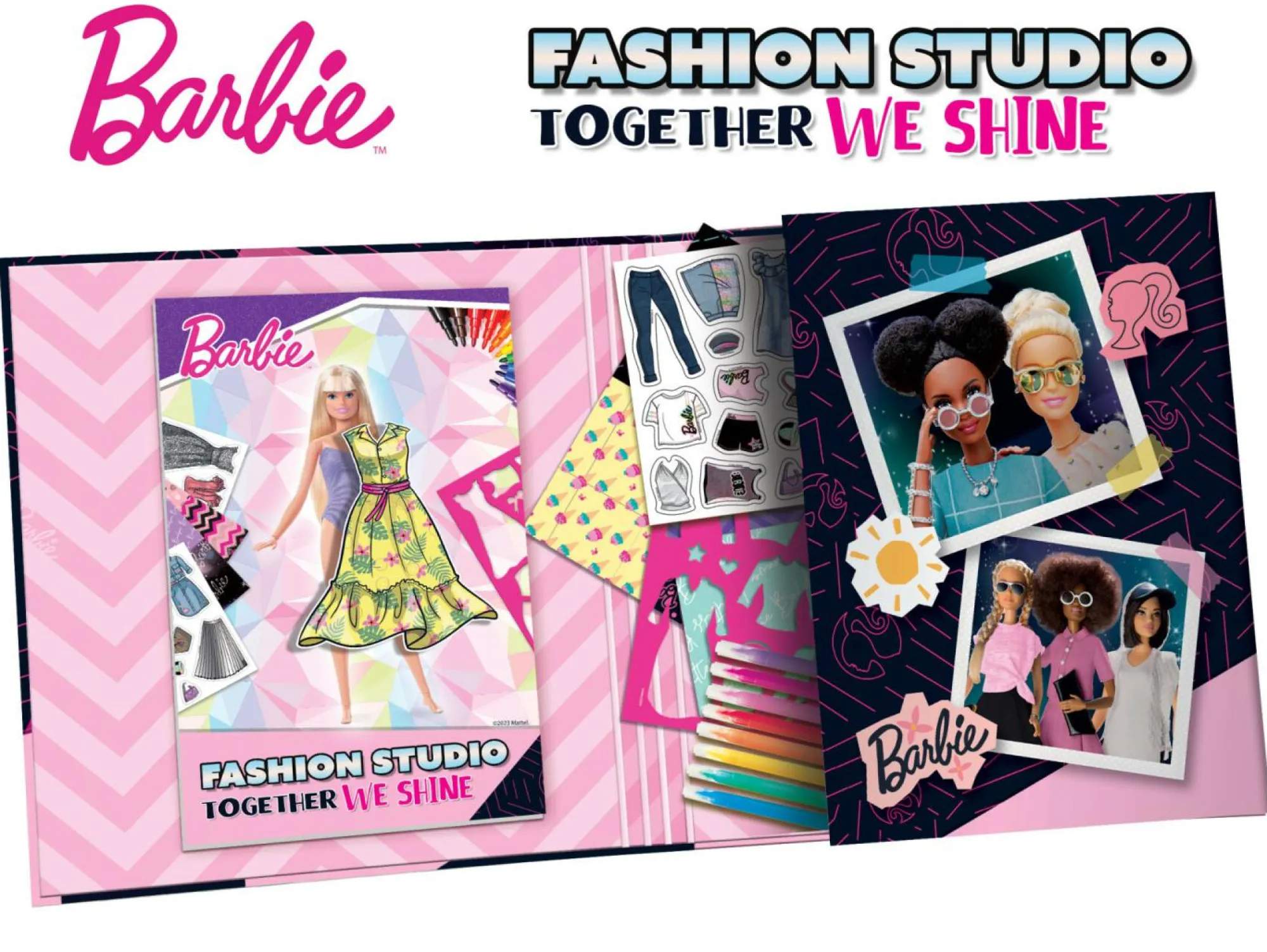 LISCIANI Fashion studio together we shine> Kit Artistici E Pittura