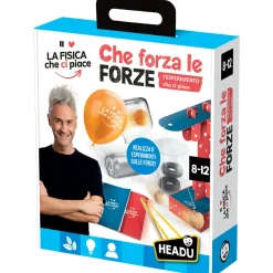 HEADU Fccp che forza le forze – l’esperimento che ci piace!> Giochi Di Società Per Bambini
