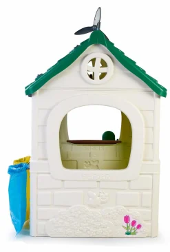 FEBER green house, casetta gioco con un’esperienza di apprendimento divertente per i bambini dai 2 anni> Casette Per Bambini