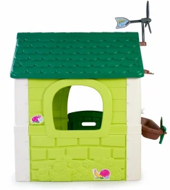 FEBER green house, casetta gioco con un’esperienza di apprendimento divertente per i bambini dai 2 anni><noscript><img width=