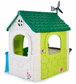 FEBER green house, casetta gioco con un’esperienza di apprendimento divertente per i bambini dai 2 anni><noscript><img width=